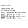 Hộp 50 cái khẩu trang y tế 9.001/9.001V/9.002/9.002V, bảo vệ tối ưu khi đi đường, môi trường bụi 3