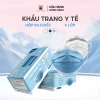 Hộp 50 chiếc Khẩu trang y tế 4 lớp Gumi Mask - Kháng khuẩn, chống bụi mịn, chỉ 32.340 VND