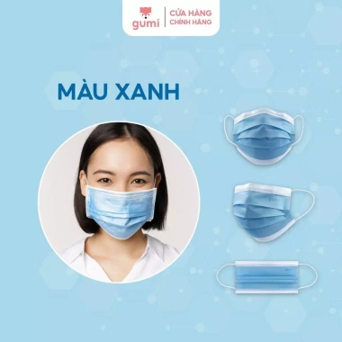Hộp 50 chiếc Khẩu trang y tế 4 lớp Gumi Mask - Kháng khuẩn, chống bụi mịn, chỉ 32.340 VND 3 Hộp 50 chiếc Khẩu trang y tế 4 lớp Gumi Mask - Kháng khuẩn, chống bụi mịn, chỉ 32.340 VND 3