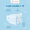 Hộp 50 chiếc Khẩu trang y tế 4 lớp Gumi Mask - Kháng khuẩn, chống bụi mịn, chỉ 32.340 VND 6