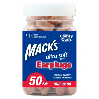 Hộp 50 Đôi Nút Bịt Tai Chống ồn Mack's Ultra Soft Foam Ngủ Ngon Giá Ưu Đãi 790.000₫ 6