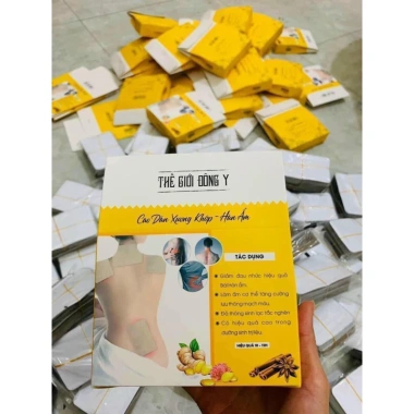 Hộp 50 miếng Dán Cao Dán Xương Khớp Loại 1 Giảm Đau, Hỗ Trợ Phục Hồi, Giá 72.550 VND