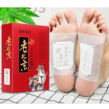 Hộp 50 miếng thải độc chân - Giảm nhức mỏi, ngủ ngon, thanh lọc cơ thể