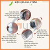 Hộp 50 miếng thải độc chân - Giảm nhức mỏi, ngủ ngon, thanh lọc cơ thể 3