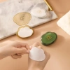 Hộp 50 miếng xà bông khô giấy rửa tay dùng một lần, bỏ túi du lịch - 42.000₫