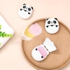 Hộp 50 miếng xà phòng giấy gấu dễ thương - Xà bông khô bỏ túi du lịch, 26.000đ