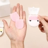 Hộp 50 miếng xà phòng giấy gấu dễ thương - Xà bông khô bỏ túi du lịch, 26.000đ 2