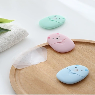 Hộp 50 miệng xà phòng khô rửa tay - Giá 26.713₫, kháng khuẩn, tiện lợi, mọi nhà 3