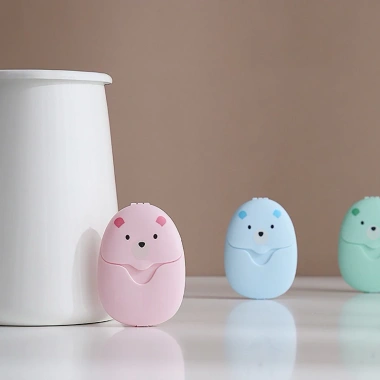 Hộp 50 miệng xà phòng khô rửa tay - Giá 26.713₫, kháng khuẩn, tiện lợi, mọi nhà 7