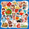Hộp 50 Sticker Hình Tết Trang Trí Xe, Điện Thoại, Laptop, Nón Bảo Hiểm 50.000 VND