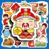Hộp 50 Sticker Hình Tết Trang Trí Xe, Điện Thoại, Laptop, Nón Bảo Hiểm 50.000 VND 9