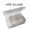 Hộp 50 tăm chỉ nha khoa tiệt trùng, sợi chỉ mành, vệ sinh răng miệng sau ăn - 12.900đ 4