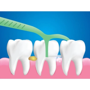 Hộp 50 tăm chỉ nha khoa, vệ sinh răng miệng sạch sẽ, giảm giá 15.000đ, FREESHIP 2