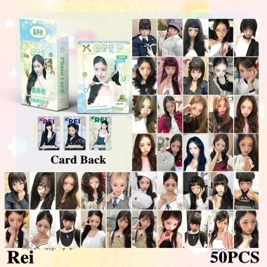 Hộp 50 Thẻ Hình Lomo Kpop Ave Rei - Giảm Giá Sốc, Chỉ 57.200 VND