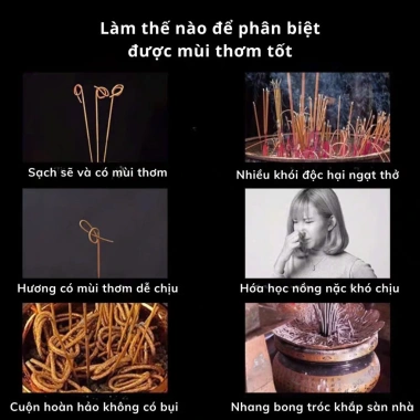 Hộp 500 nhang cuộn không đậu tàn, hương ít khói, mùi thơm nhẹ, không độc hại - chỉ 90.000đ