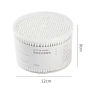 Hộp 500 tăm bông ngoái ráy tai cotton 2 đầu tròn an toàn cho mẹ và bé - 40.000đ 8