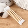 Hộp 500 tăm bông TakyHome Ngọa tai gỗ, bông kháng khuẩn, thân thiện môi trường 8
