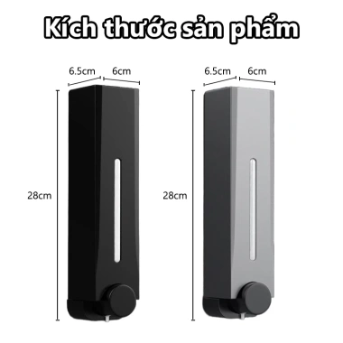Hộp 500ml Đựng Sữa Tắm Dầu Gội Nước Rửa Tay Sang Trọng - Tiện Lợi Phòng Tắm 159k 9