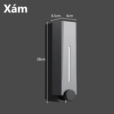 Hộp 500ml Đựng Sữa Tắm Dầu Gội Nước Rửa Tay Sang Trọng - Tiện Lợi Phòng Tắm 159k 10