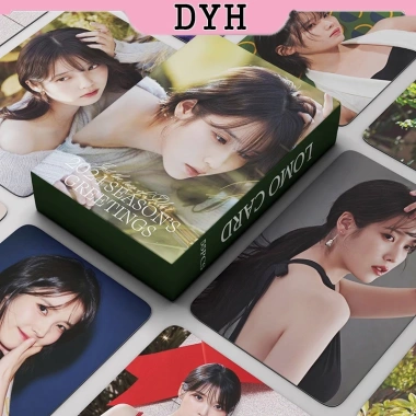 Hộp 55 Ảnh Lomo Card IU Kpop 2.024 - Thẻ Sưu Tập Giá Rẻ 57.200₫