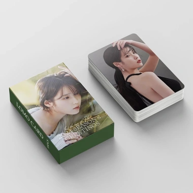 Hộp 55 Ảnh Lomo Card IU Kpop 2.024 - Thẻ Sưu Tập Giá Rẻ 57.200₫ 3 Hộp 55 Ảnh Lomo Card IU Kpop 2.024 - Thẻ Sưu Tập Giá Rẻ 57.200₫ 3