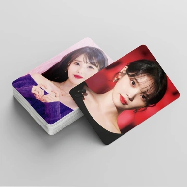 Hộp 55 Ảnh Lomo Card IU Kpop 2.024 - Thẻ Sưu Tập Giá Rẻ 57.200₫