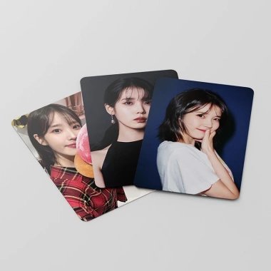 Hộp 55 Ảnh Lomo Card IU Kpop 2.024 - Thẻ Sưu Tập Giá Rẻ 57.200₫