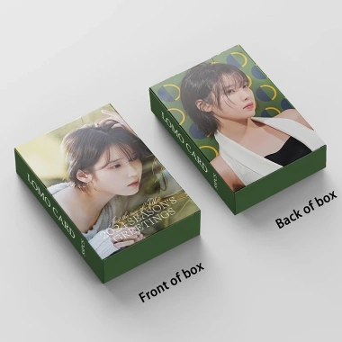 Hộp 55 Ảnh Lomo Card IU Kpop 2.024 - Thẻ Sưu Tập Giá Rẻ 57.200₫ 7 Hộp 55 Ảnh Lomo Card IU Kpop 2.024 - Thẻ Sưu Tập Giá Rẻ 57.200₫ 7
