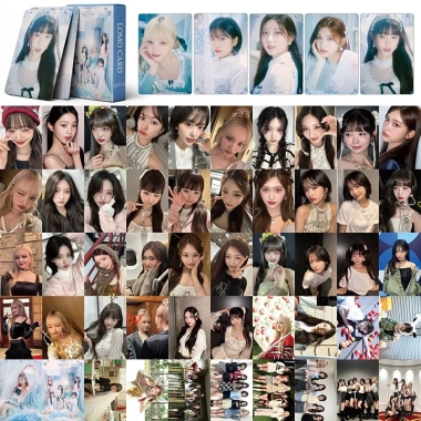 Hộp 55 Ảnh Lomo Card Kpop 2.024 – Thẻ Collectible Giá 57.200₫ Giảm Sốc 2