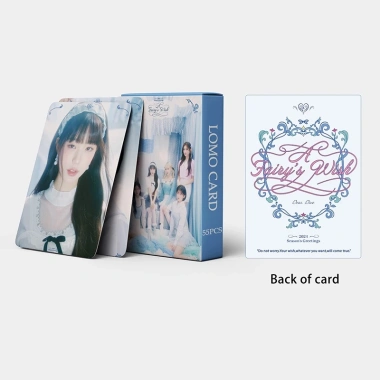 Hộp 55 Ảnh Lomo Card Kpop 2.024 – Thẻ Collectible Giá 57.200₫ Giảm Sốc 5