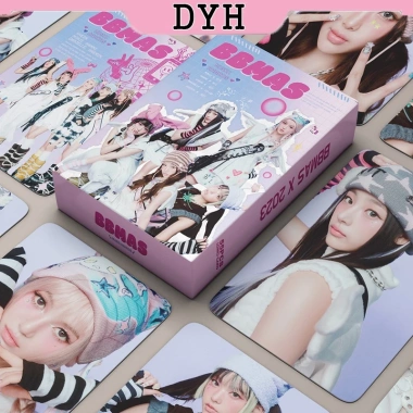 Hộp 55 Ảnh Lomo Card Nhóm Nhạc Hàn Quốc bbmas - Giá ưu đãi 57.200₫