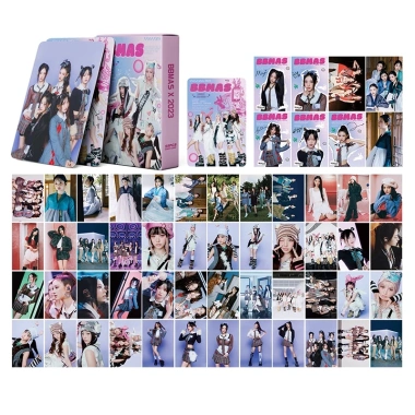 Hộp 55 Ảnh Lomo Card Nhóm Nhạc Hàn Quốc bbmas - Giá ưu đãi 57.200₫