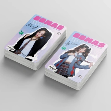 Hộp 55 Ảnh Lomo Card Nhóm Nhạc Hàn Quốc bbmas - Giá ưu đãi 57.200₫
