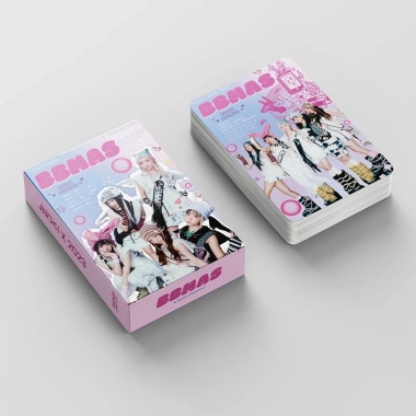Hộp 55 Ảnh Lomo Card Nhóm Nhạc Hàn Quốc bbmas - Giá ưu đãi 57.200₫