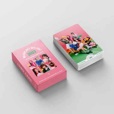 Hộp 55 Ảnh LOMO IVE - Card Chúc Mừng Năm 2.023 Giá 57.200 VND Giảm 16.000 VND 4