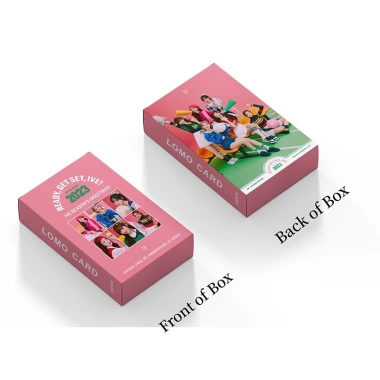 Hộp 55 Ảnh LOMO IVE - Card Chúc Mừng Năm 2.023 Giá 57.200 VND Giảm 16.000 VND 6