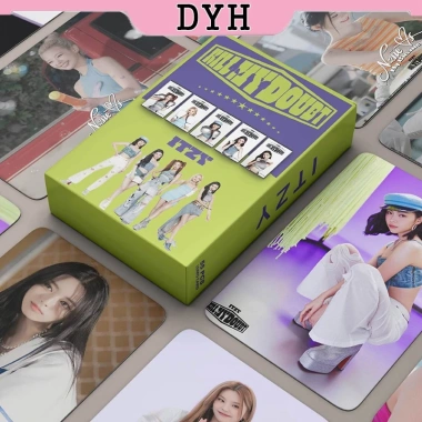 Hộp 55 Ảnh Thẻ LOMO Card ITZY Kill My Doubt – Giá ưu đãi 57.200₫, quà tặng fan KPOP