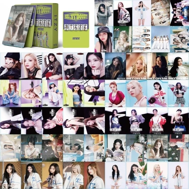 Hộp 55 Ảnh Thẻ LOMO Card ITZY Kill My Doubt – Giá ưu đãi 57.200₫, quà tặng fan KPOP