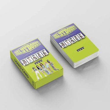 Hộp 55 Ảnh Thẻ LOMO Card ITZY Kill My Doubt – Giá ưu đãi 57.200₫, quà tặng fan KPOP 8 Hộp 55 Ảnh Thẻ LOMO Card ITZY Kill My Doubt – Giá ưu đãi 57.200₫, quà tặng fan KPOP 8