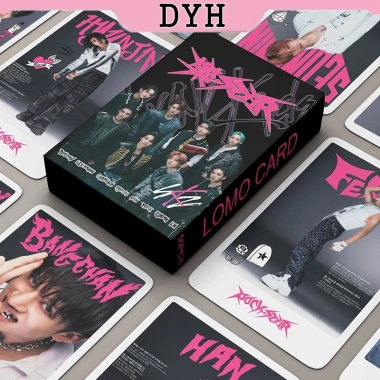 Hộp 55 Ảnh Thẻ LOMO Card Stray Kids – Giảm còn 57.200₫, Sưu Tập Fan Nhóm Nhạc