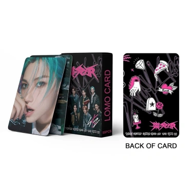 Hộp 55 Ảnh Thẻ LOMO Card Stray Kids – Giảm còn 57.200₫, Sưu Tập Fan Nhóm Nhạc