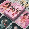 Hộp 55 ảnh thẻ LOMO I-DLE I Feel Me I Never Die – Giá 44.000, in chữ độc đáo 8