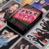 Hộp 55 ảnh thẻ LOMO I-DLE I Feel Me I Never Die – Giá 44.000, in chữ độc đáo 9