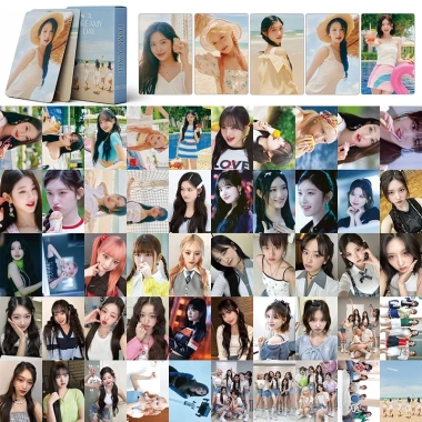 Hộp 55 tấm ảnh Ive Mine và Một Ngày Mơ Mộng - In sắc nét, giá ưu đãi 26.400 VNĐ