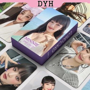 Hộp 55 tấm hình Lomo Card i-dle Minnie - Thẻ giảm giá 57.200đ, giá gốc 70.928đ