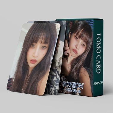 Hộp 55 tấm Hình Lomo Card i-dle Soyeon Thẻ in ảnh giá ưu đãi 57.200 VND 3