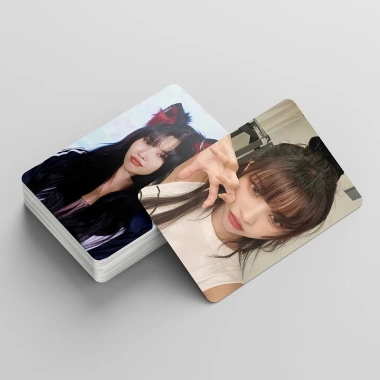 Hộp 55 tấm Hình Lomo Card i-dle Soyeon Thẻ in ảnh giá ưu đãi 57.200 VND 5