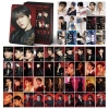 Hộp 55 thẻ ảnh ATEEZ bộ sưu tập hình ảnh fan, giá chỉ 27.500đ, in chất lượng cao 9