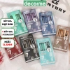 Hộp 6 bút gel Decorme mực đen, ngòi 0,5mm, ST Tone Pastel, họa tiết caro, nhiều màu - 27.900₫ 2