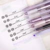 Hộp 6 bút gel Decorme mực đen, ngòi 0,5mm, ST Tone Pastel, họa tiết caro, nhiều màu - 27.900₫ 3